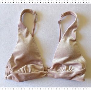 Victoria’s Secret velvet bralette